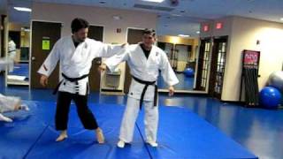 Flying Scissor Throw