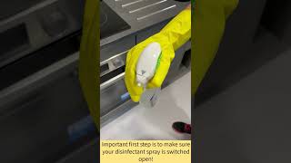UWE Bristol Accommodation | How to Clean the Hob
