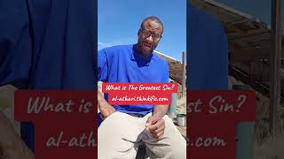 What is The Greatest Sin? al-athari.thinkific.com