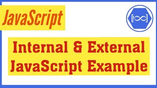 JavaScript Internal And External Example
