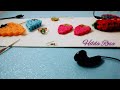 🔴 Tutoriales de crochet paso a paso para principiantes ‼️ Tejiendo con Hilda Rosa 🔔