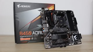 Gigabyte B450 AORUS M motherboard updated for Ryzen 5000 - YouTube