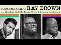 Capture de la vidéo Remembering Ray Brown Featuring Mcbride, Green, & Hutchinson - Live From Jazz St. Louis