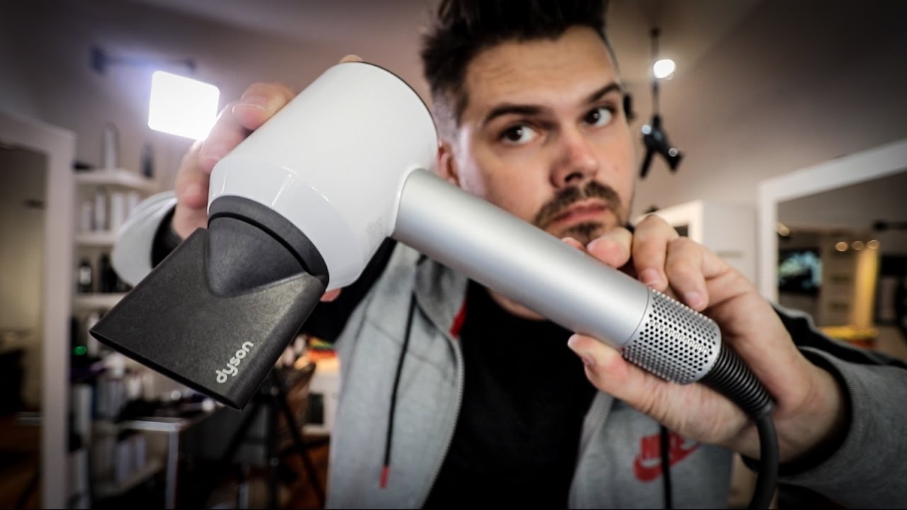 ⁣Is It Worth The Money? Dyson Supersonic Blow Dryer FULL Review and Test | MATT BECK VLOG 77