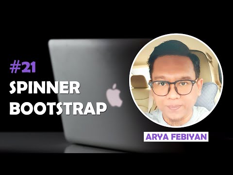 Tutorial Bootstrap 4 #21 Spinner Bootstrap