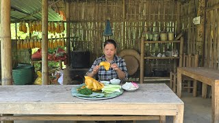 Planting corn in the season , Farm pig and chicken care , Coocking Triệu Ghển