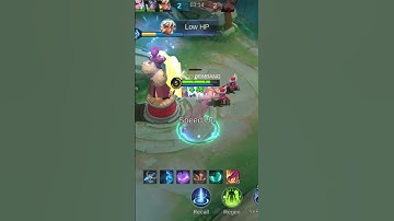 Aamon double kill vs Tigreal and Nana #mobilelegends #mlbb #games #gaming #shorts