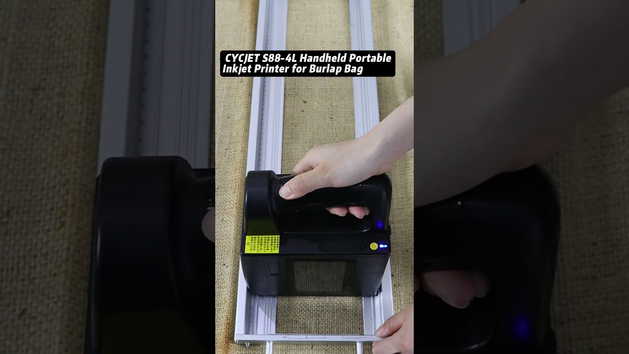 Hand-held printing on the surface of the Jute bag. Printing specifications 