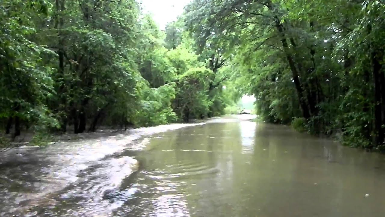 Flooding on Saline River, Tull, Arkansas YouTube