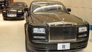 ロールス・ロイス、特別仕様車公開＝アール・デコで装飾されたモデル