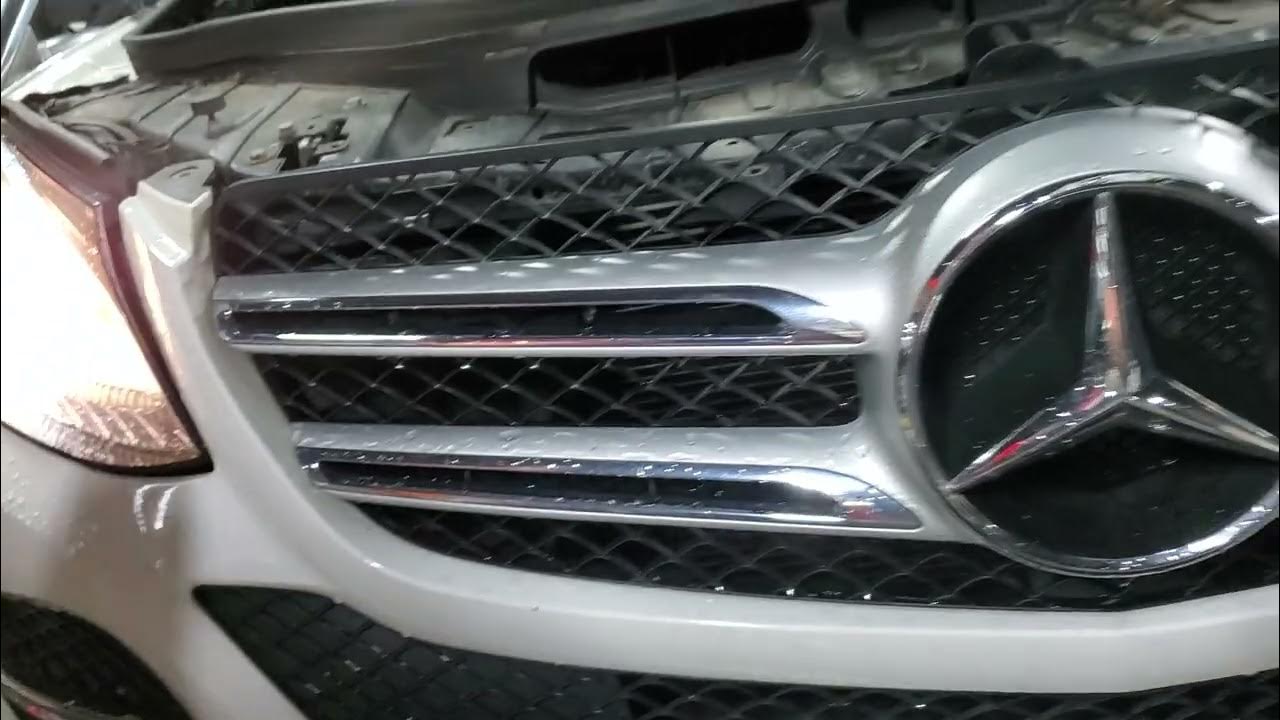 Just in: REMOVING 2018 Mercedes Benz GLE 350 Head Lights is Easier Than