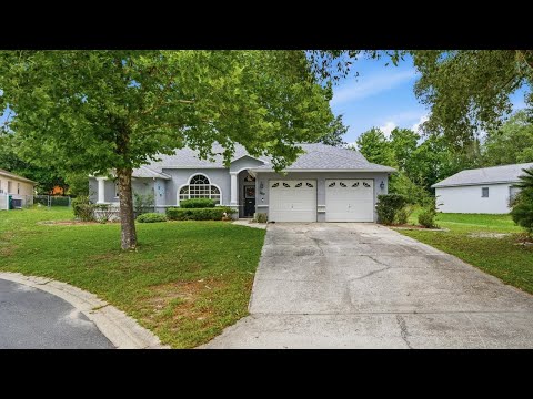 160 N Mesquite Point, Lecanto, FL home video tour