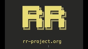 rr Time-Traveling Debugger