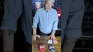 Two Card Monte Magic Trick EAAAZY PEEEZY