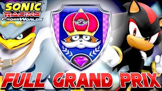 Sonic Racing: Crossworlds // Donpa Grand Prix // Shadow VS LV. 10 Storm