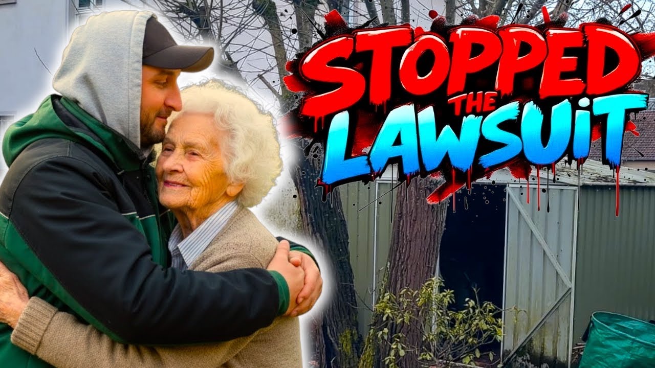 Neighbor Threatened To Sue This Elderly Woman – So I Saved Her For Free! 🌳🆘