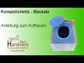 Komposttoilette selber bauen, -Der Bausatz-