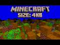 Minecraft 4K Edition (4 Kilobytes) - A Tiny Minecraft Version
