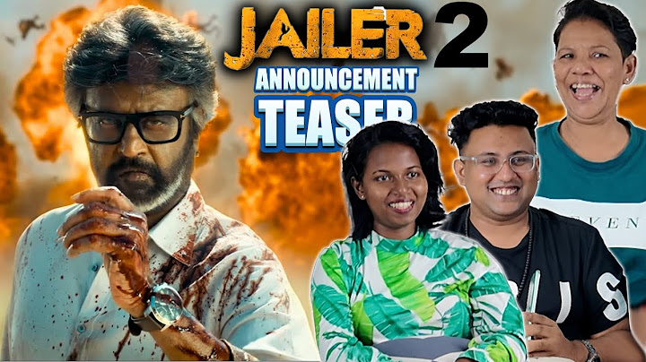 JAILER 2 - Announcement Teaser Reaction | Superstar Rajinikanth | Nelson | Anirudh