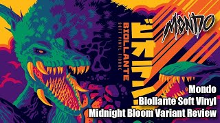 Mondo Biollante Soft Vinyl - Midnight Bloom Variant Review screenshot 1