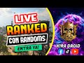 🔥 Subiendo Rango en Warzone Resurgimiento con RANDOMS | ¿Podré llegar al TOP sin equipo?