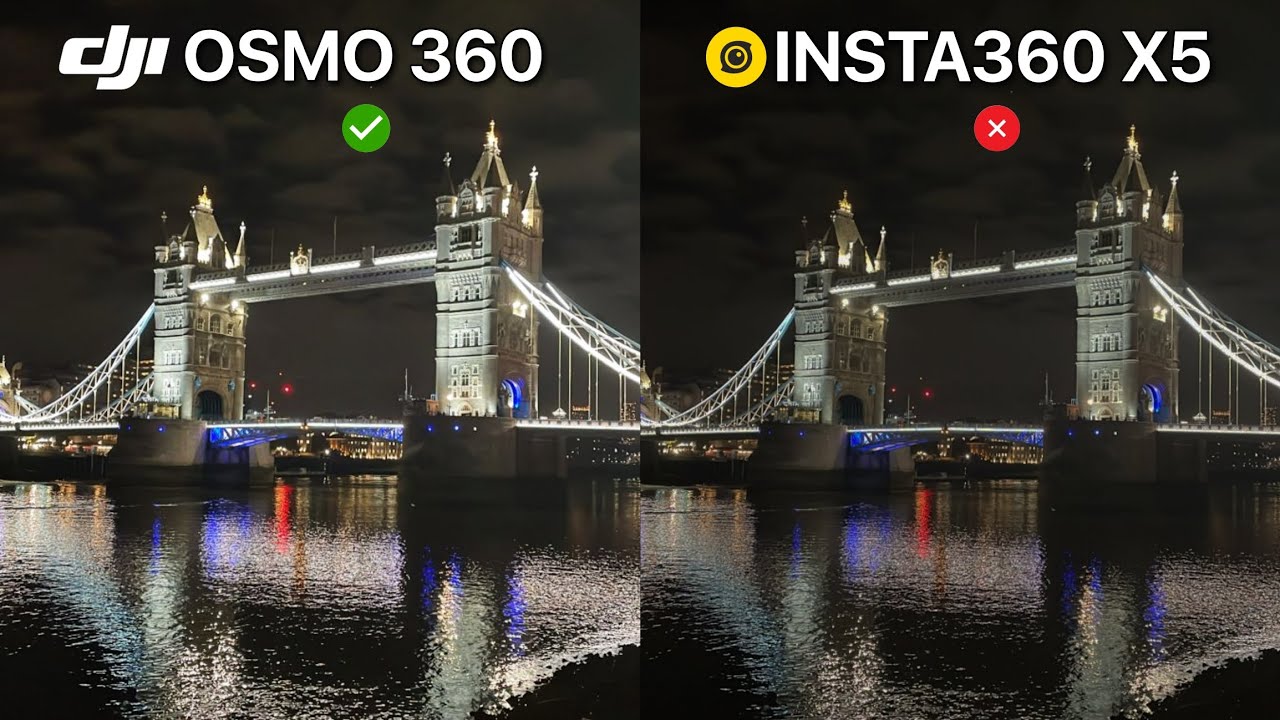 DJI Osmo 360 Vs Insta360 X5 || Camera Test Comparison - YouTube