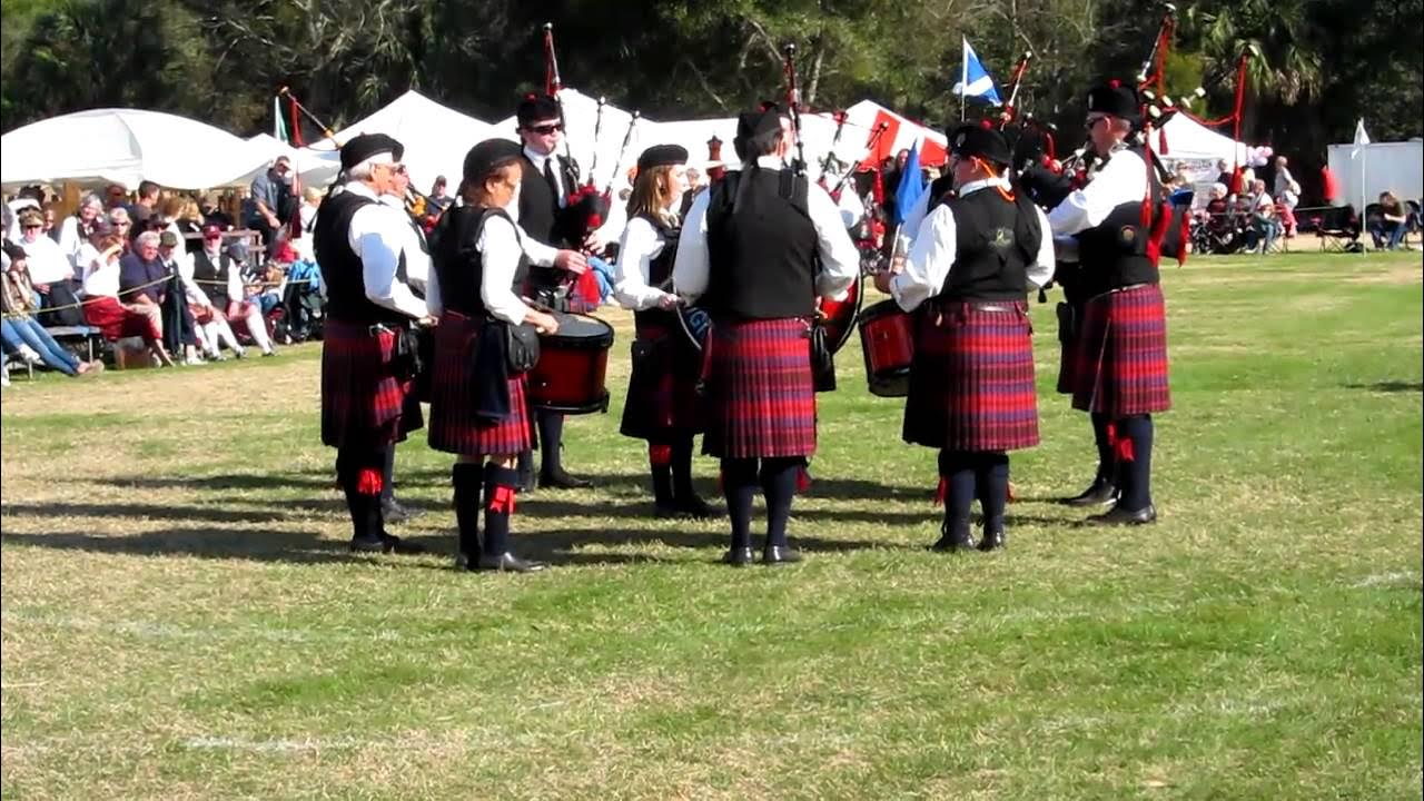 Rosie O'Grady's Highlanders Pipe Band, Grade 5, First Place; Central
