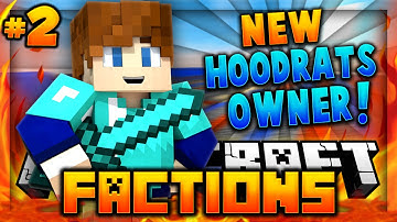 I OWN HOODRATS!? | Minecraft FACTIONS VERSUS #2 (CosmicPvP - Pleb Planet)
