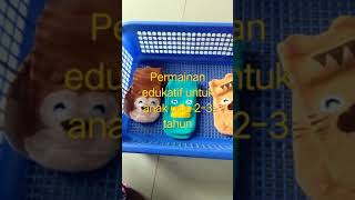 Permainan edukatif untuk anak usia 2-3 tahun / permainan mencocokkan pasangan