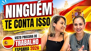     Como Conseguir o Visto de Trabalho na Espanha em 2026: Passo a Passo Completo 