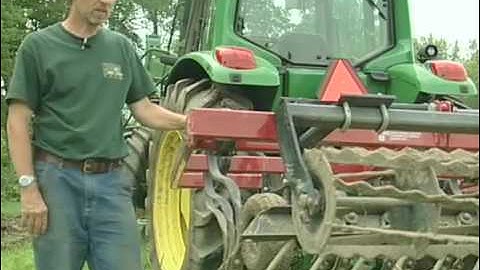 Chisel Plow and Cultivator from Vegetable Farmers and their Sustainable Tillage Practices