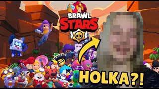 Brawl s MOJÍ HOLKOU! POTAHALA MĚ?