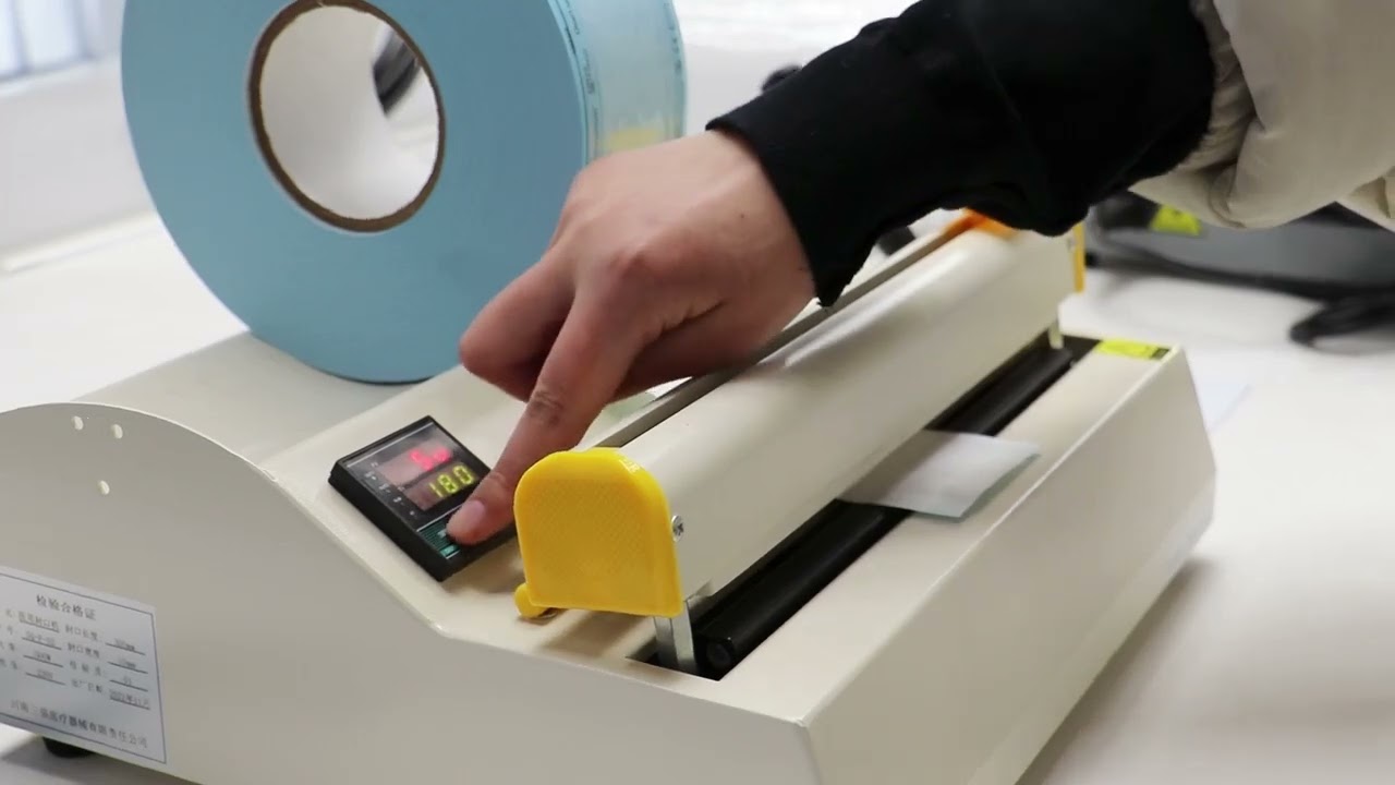 Dental Pouch Sealing Machine Operation Tutorial