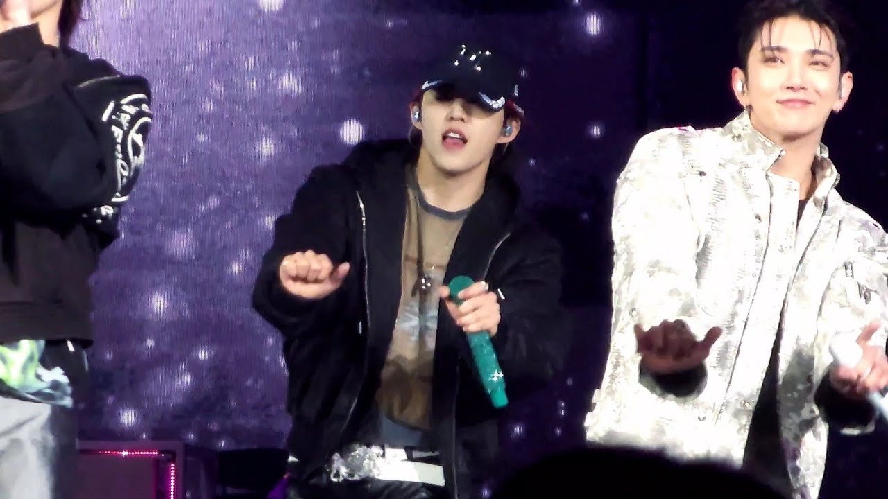 SEVENTEEN 세븐틴 - Let me hear you say (@250320 SEVENTEEN IN CARATLAND) 에스쿱스 S.COUPS Focus