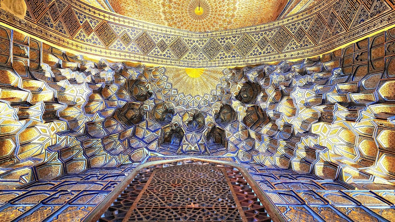 Amir Temur Mausoleum in Samarkand, Uzbekistan-Gur-i Amir Complex - YouTube