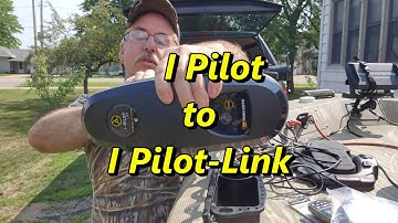 Upgrading from I Pilot to I Pilot Link on Minn Kota Terrova