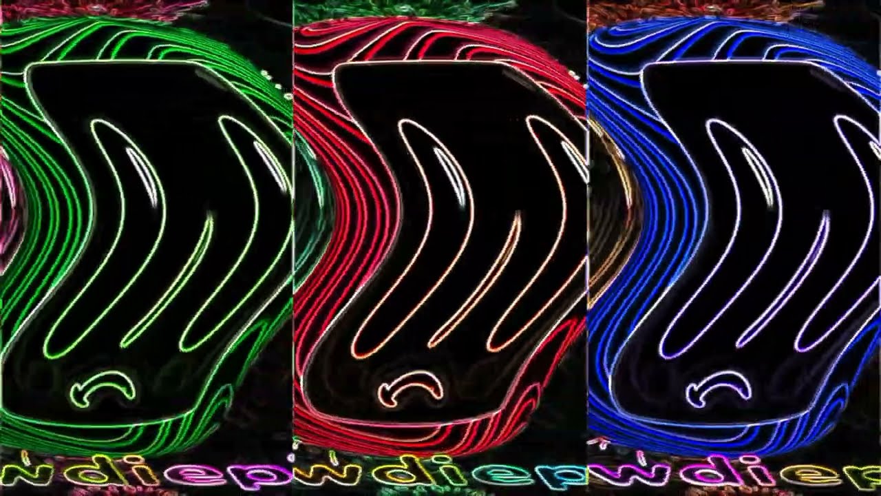 PewDiePie Most Amazing Intro' Compilation Screen pulse Effect with Special Reverse.