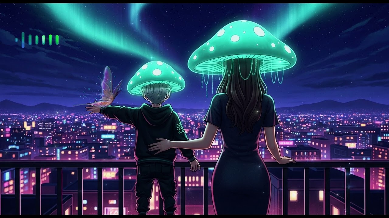 The View From Above: A Mother’s Love 🍄🏙️💫 (Late Night Lofi)