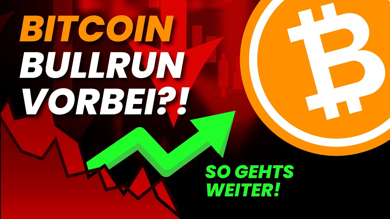 Nach dem Krypto Crash: So geht es für Bitcoin & Ethereum jetzt weiter!