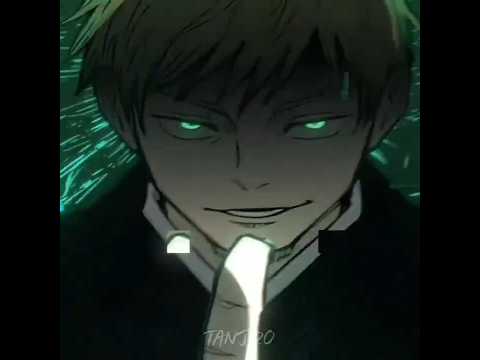 JUJUTSU KAISEN NAOYA ZENIN EDIT | MONTAGEM RITMADA (Slowed)のサムネイル