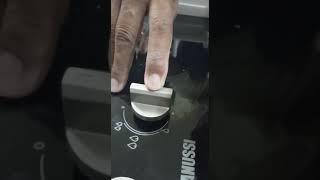 zanussi knob not function
