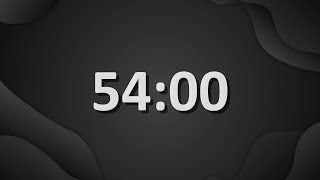 54 Minute (3240 Seconds) Countdown Timer