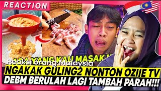 🇮🇩 NGAKAK PECAH!!🤣🤣 REACTION OZIIE TV 'DEBM BERULAH LAGI! TAMBAH PARAH'‼️ BIKIN KOCAK!! || 🇲🇾 REACT