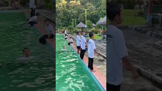 Ngaji bisa salto juga bisa hahah #santri #pesantrenlumajang