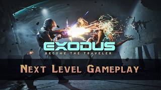 EXODUS Gameplay Breakdown — Combat, Weapons, Companions, and Exploration