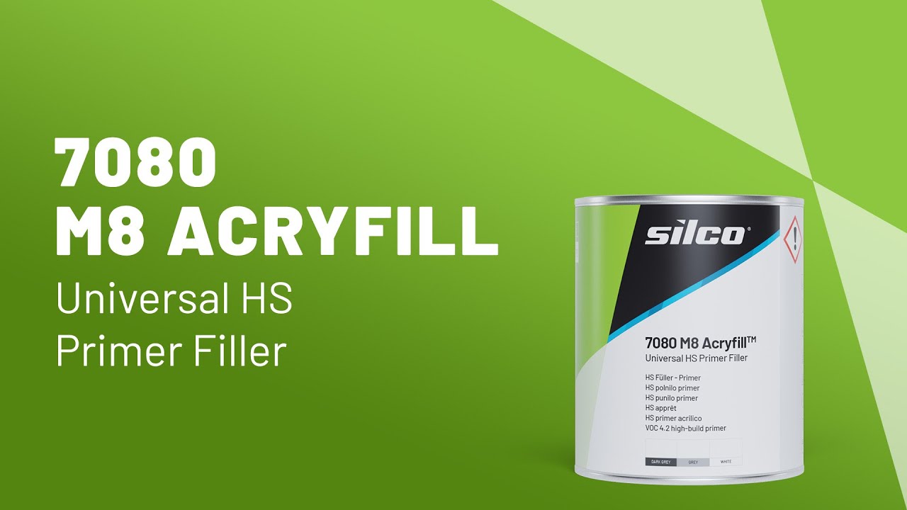 7080 M8 Acryfill - Video User Manual