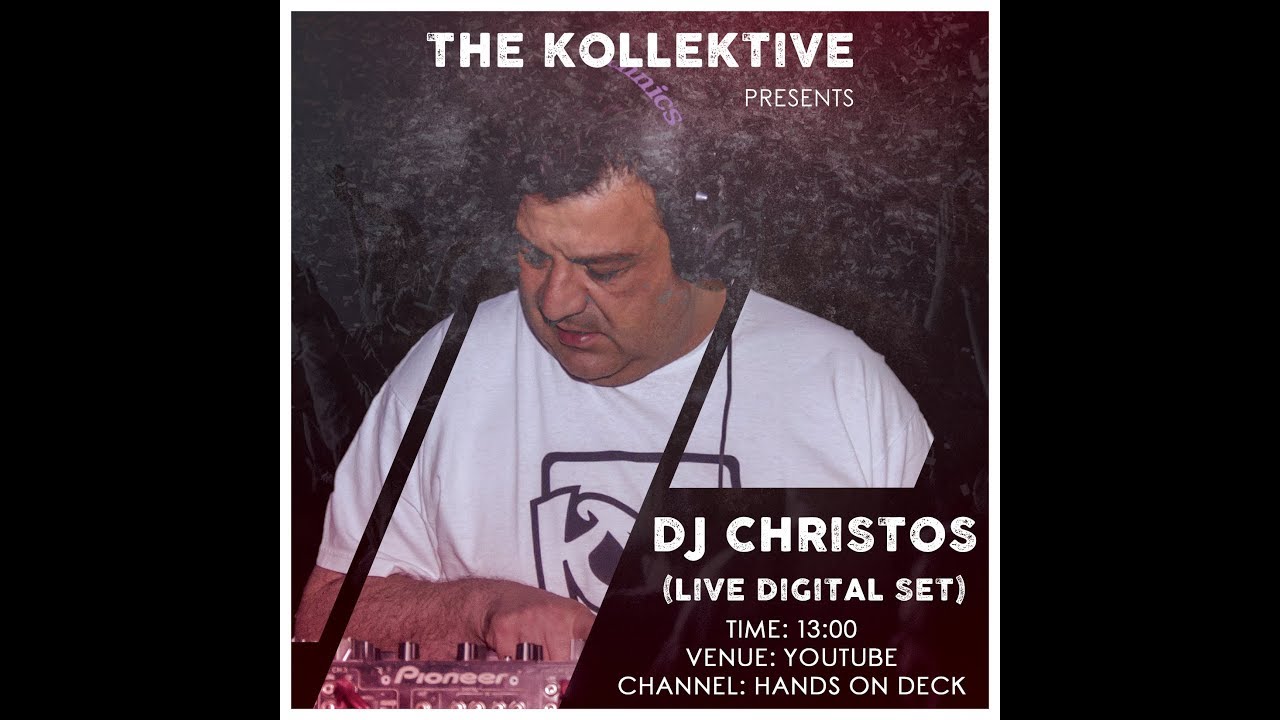Download DJ CHRISTOS LIVE AT LEFELONG CAFE
