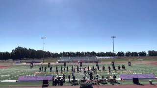 San Marcos High School Marching Band and Guard 2022 Show "Through The Looking Glass"