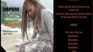 Daphne   Rastafari  Lyric Video