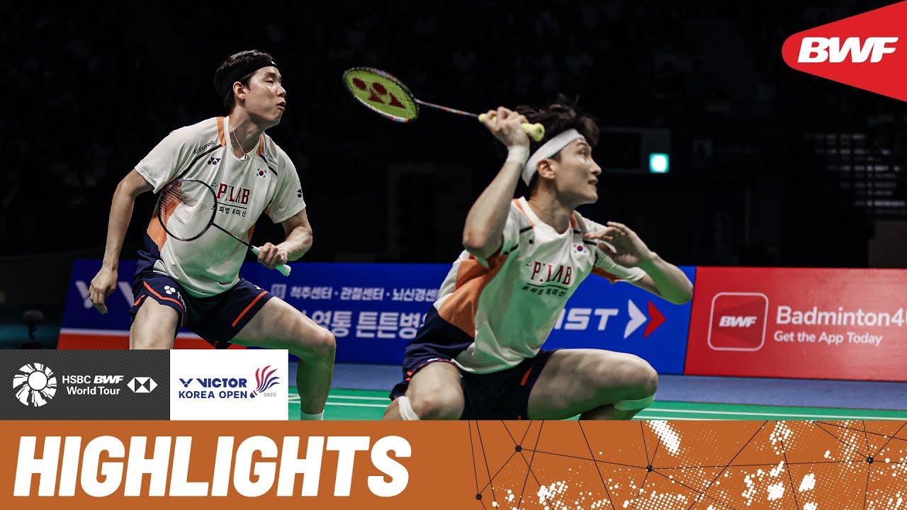 World champions Kim/Seo contend against Alfian/Fikri on home soil
